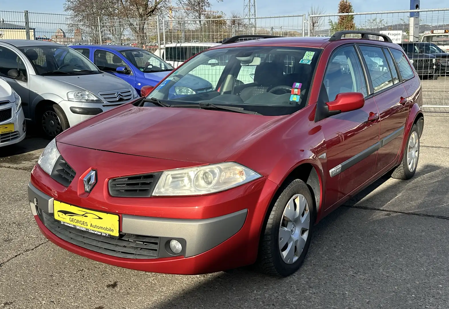 Renault Megane Megane Grandtour 1.6 Grandtour Dynamique Rot - 1