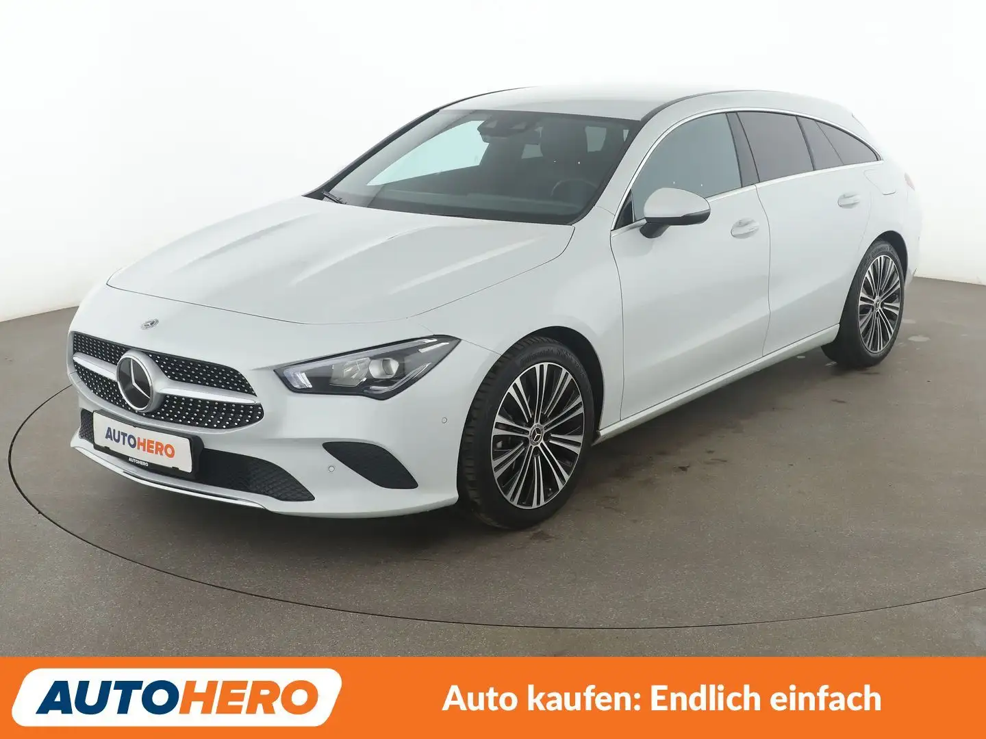 Mercedes-Benz CLA 200 CLA 200 d Shooting Brake Progressive Aut.*NAVI*LED Weiß - 1