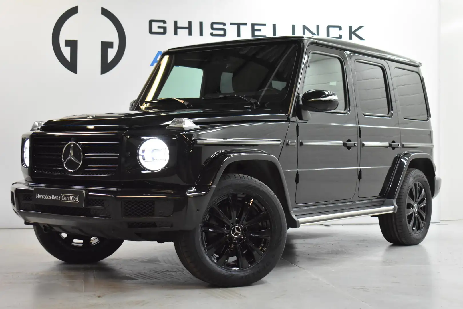 Mercedes-Benz G 350 d Negro - 2