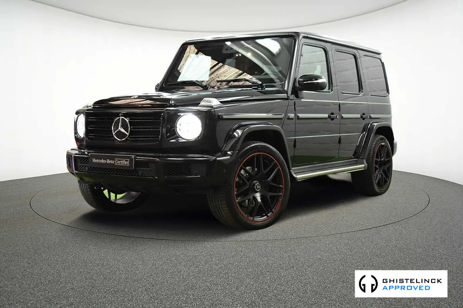 Mercedes-Benz G 350 d Noir - 1