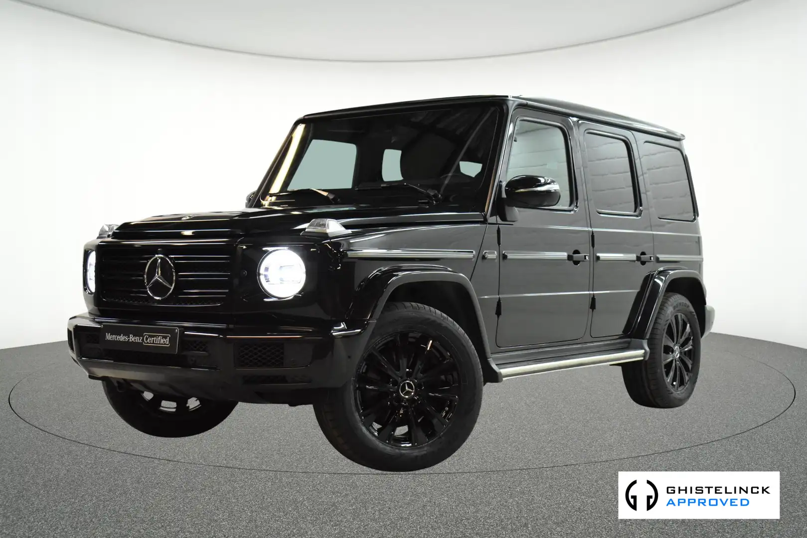 Mercedes-Benz G 350 d Negro - 1
