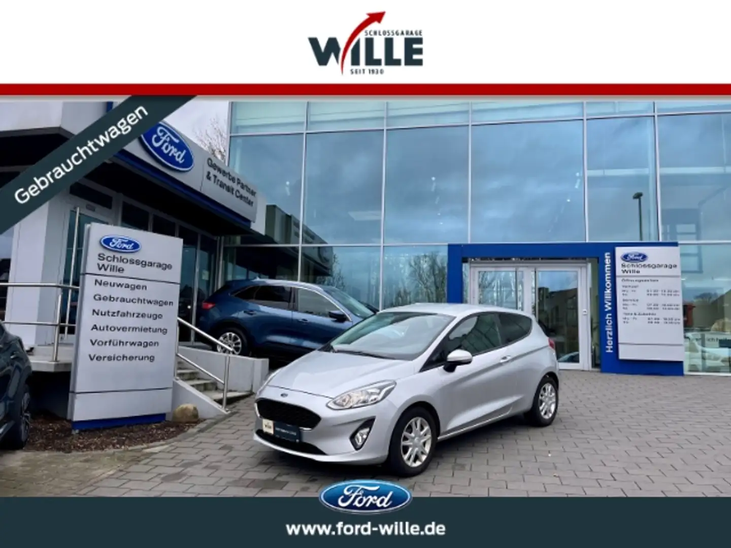 Ford Fiesta Cool + Connect PDC Winter-Paket Argent - 1