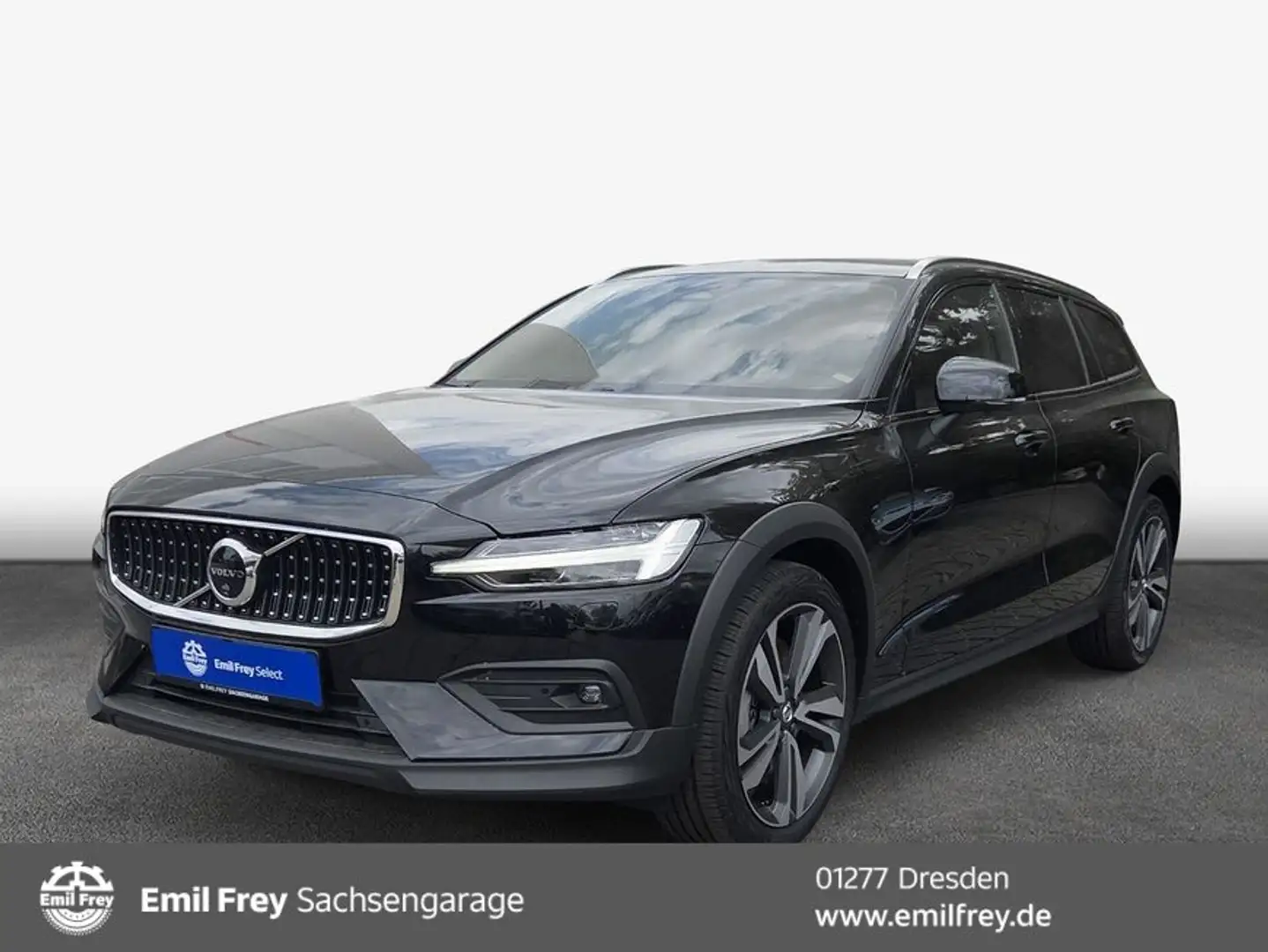 Volvo V60 Cross Country V60 Cross Country B5 B AWD Ultimate Stdhzg*Pano Černá - 1