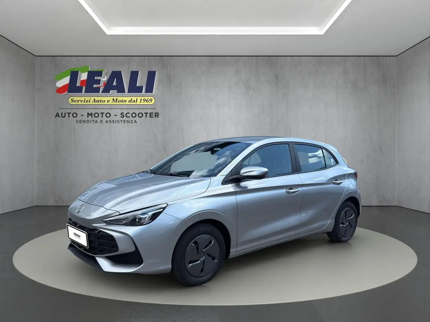 MG MG3 MG3 5p  1.5 Hybrid+ AT  194cv complessivi  STANDA Silber - 1