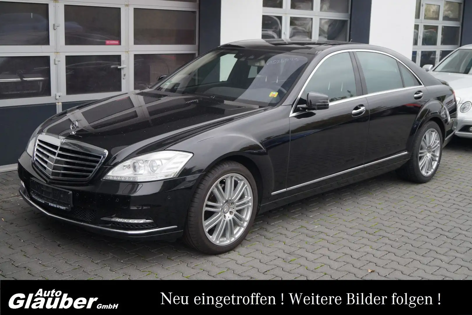 Mercedes-Benz S 350 L CGI/Xenon/Distronic/Panorama/Kamera/19" Negro - 1