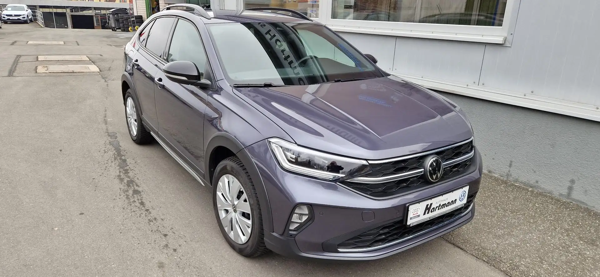 Volkswagen Taigo MOVE 1,5TSI DSG LED Navi Matrix Sitzh Grau - 1