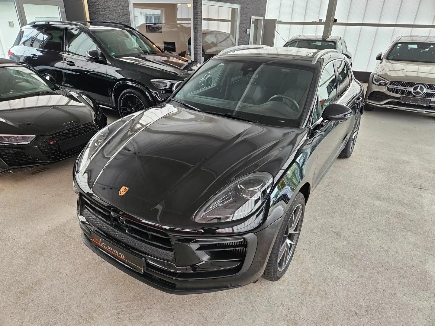 Porsche Macan S Pano/Luft/360°/18Wege/20"/ACC/LED Noir - 2