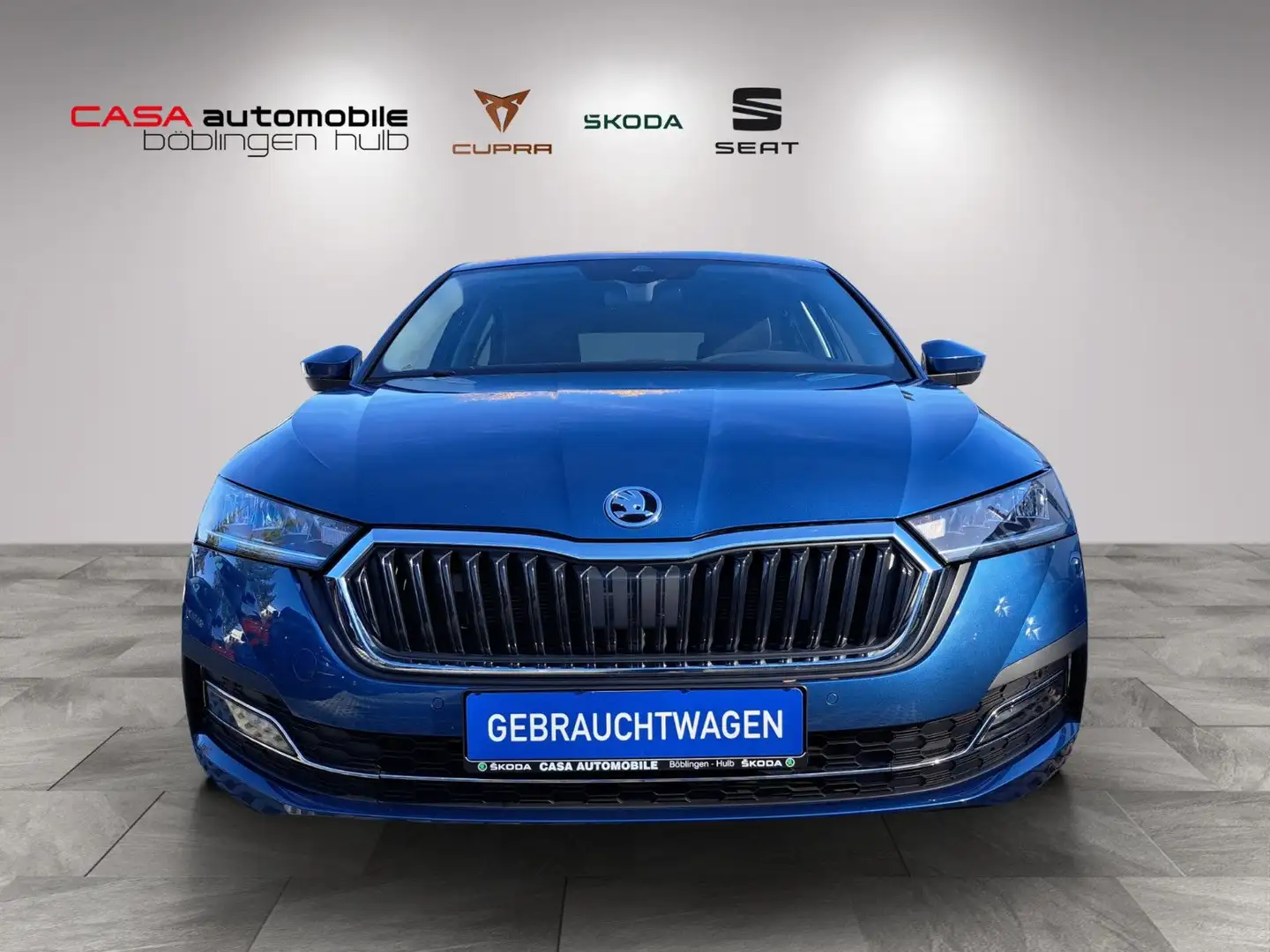 Skoda Octavia Limousine First Edition 1.5 TSI Navi LED Blau - 2