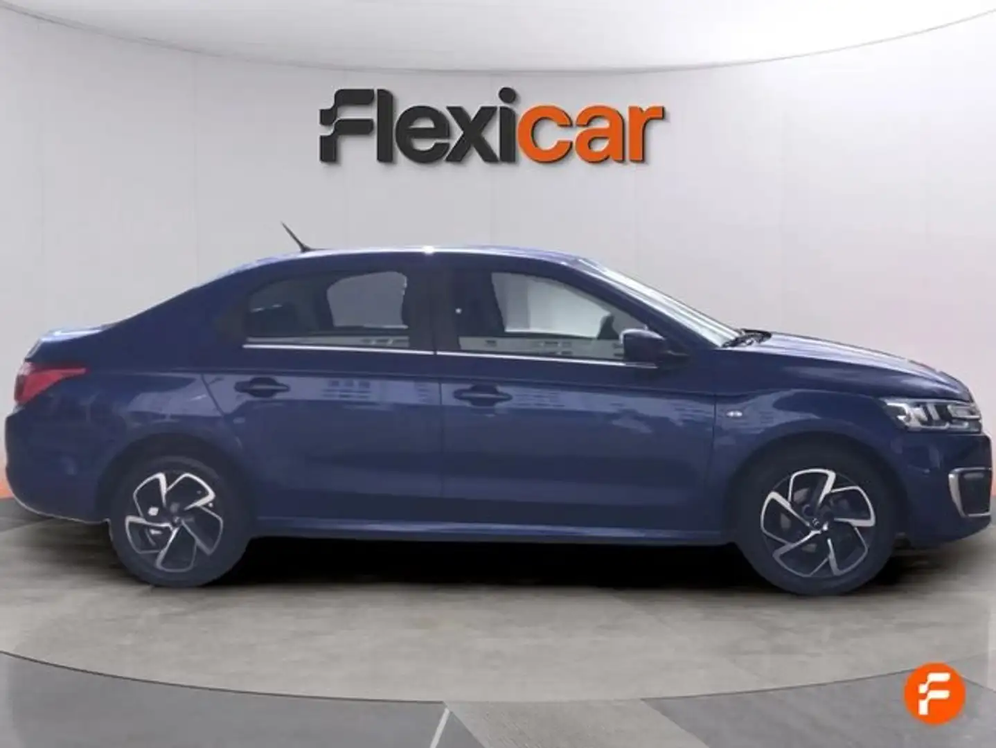 Citroen C-Elysée 1.2 PureTech Feel 82 Azul - 2