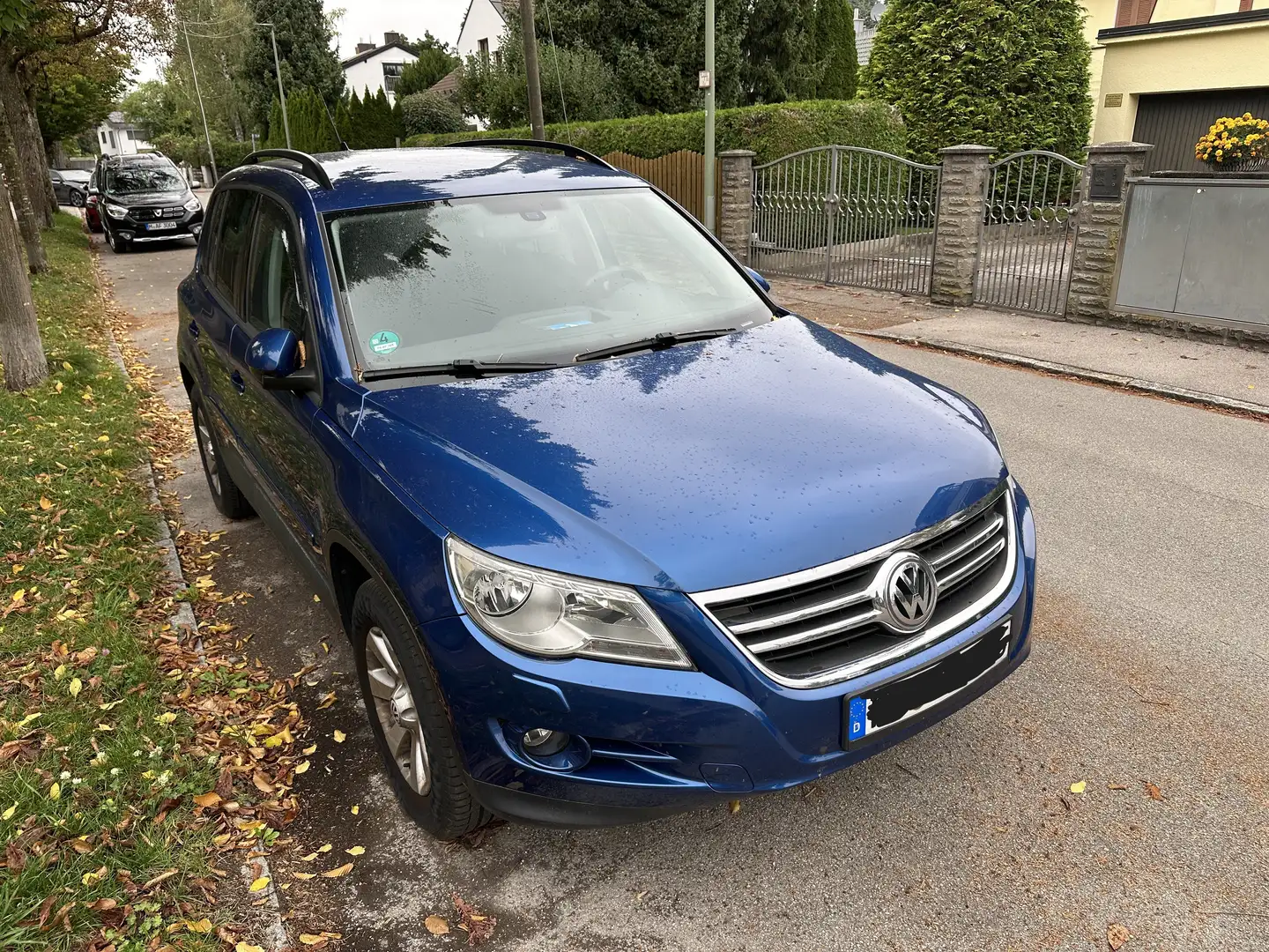 Volkswagen Tiguan Tiguan 2.0 TDI DPF 4Motion Track Modrá - 1