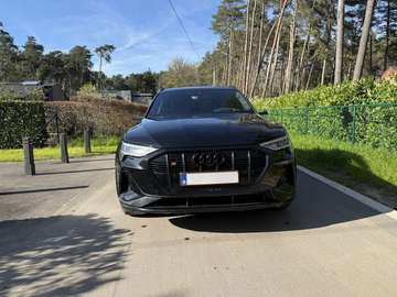 E-Tron 95 kWh Sportback Quattro S - 503pk