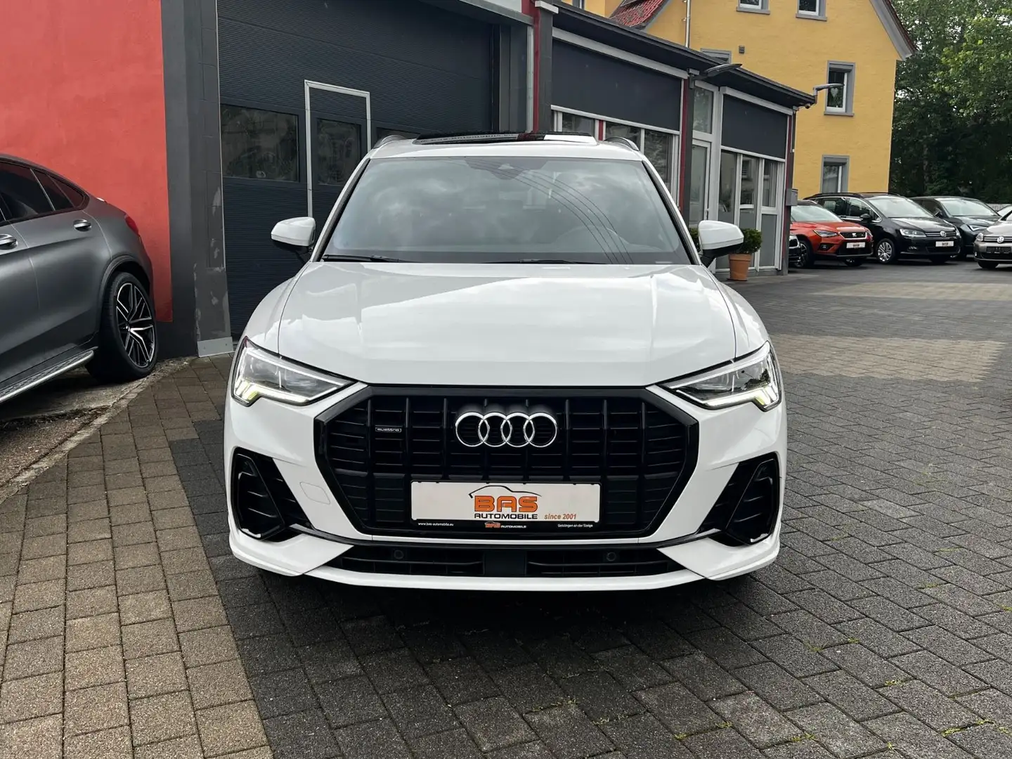 Audi Q3 45 TFSI quattro S line*PANO*LED*VIRTUAL*NAVI* Weiß - 2