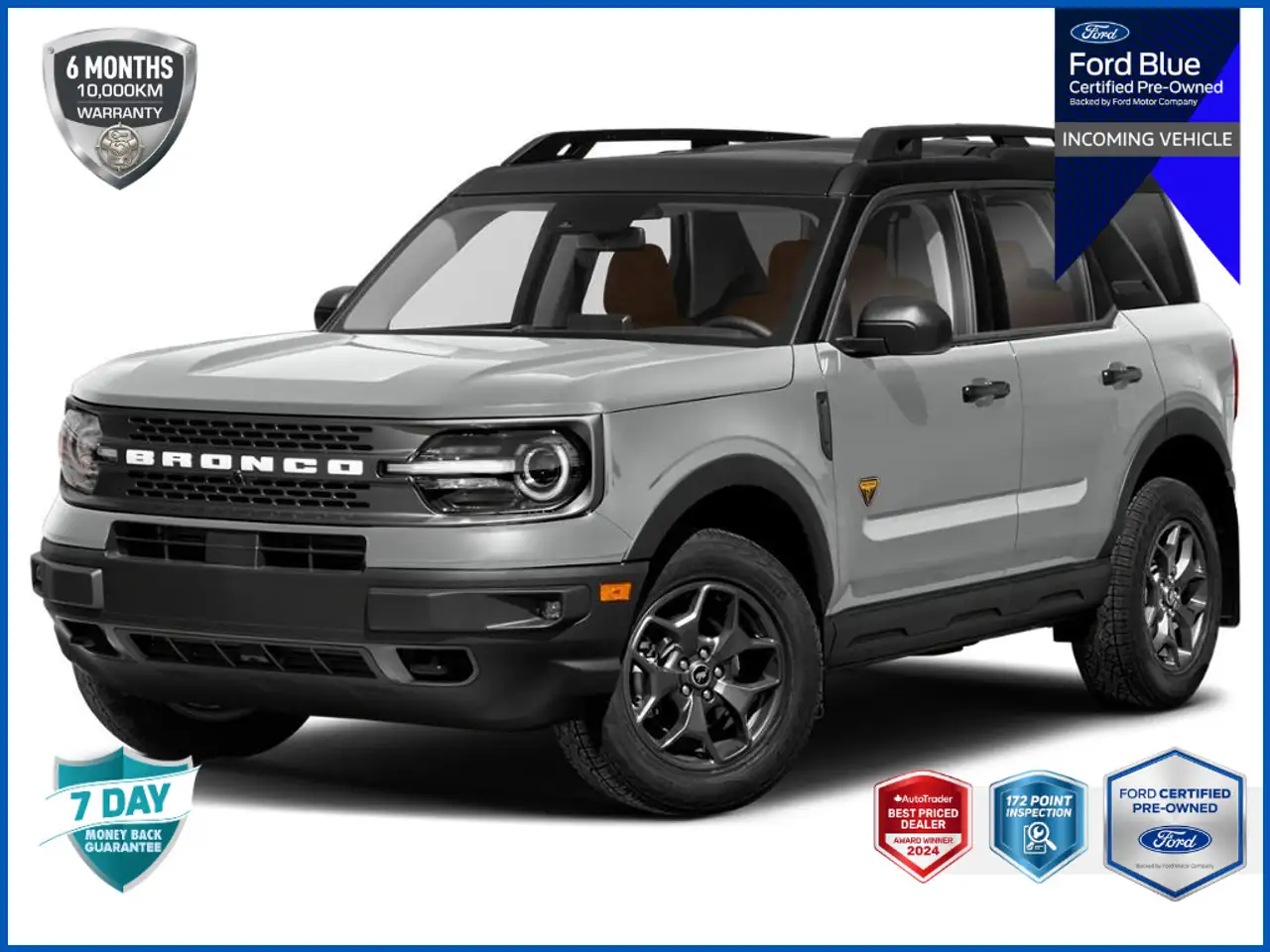 2022 Ford Bronco Sport