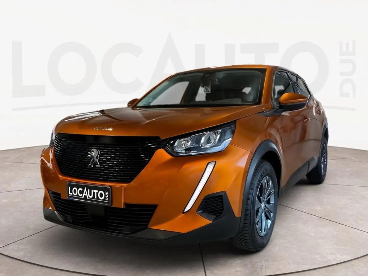 Peugeot 2008 1.2 puretech Active Pack s&s 100cv - PROMO Arancione - 1