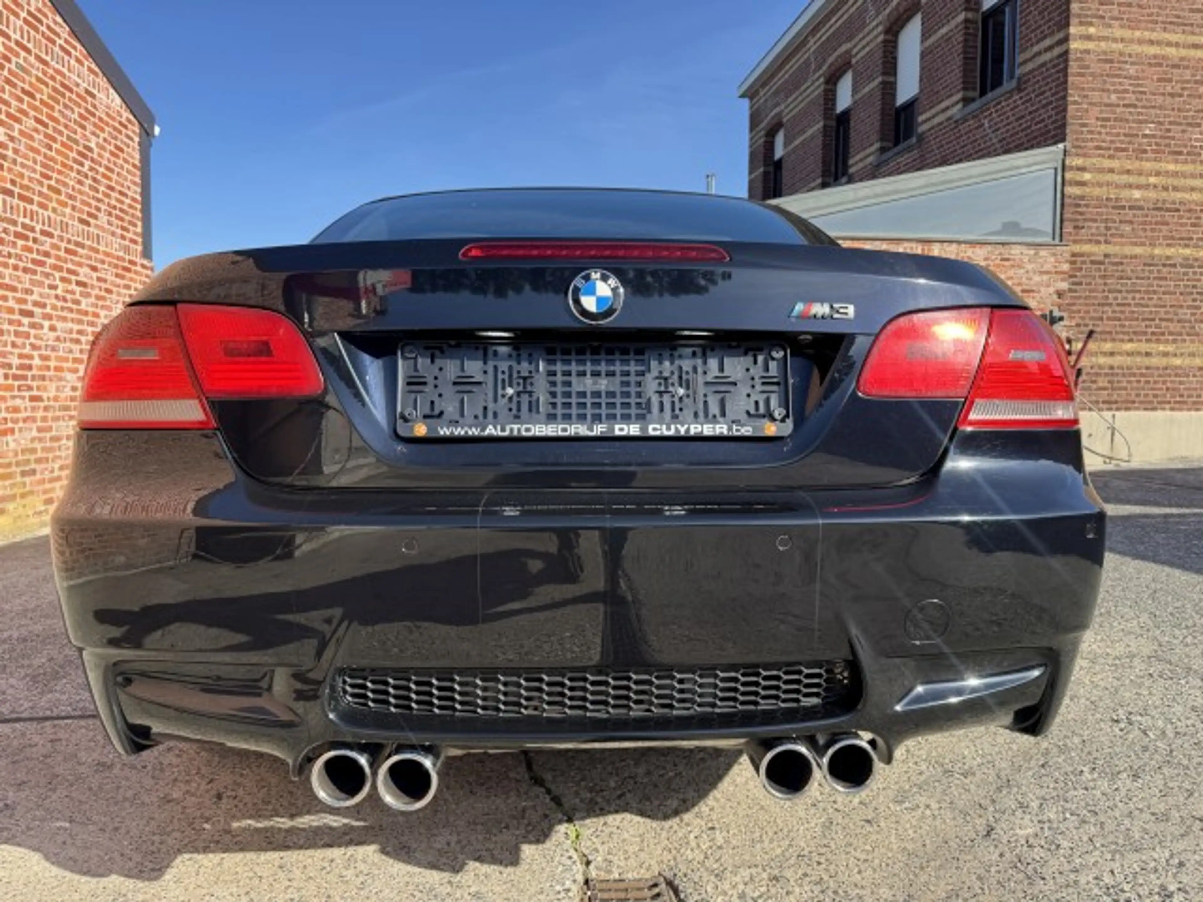 BMW M3 Bmw M3 4.0i V8 DKG "60 000km" Harman/M-drive/keyless/2009 — photo 8