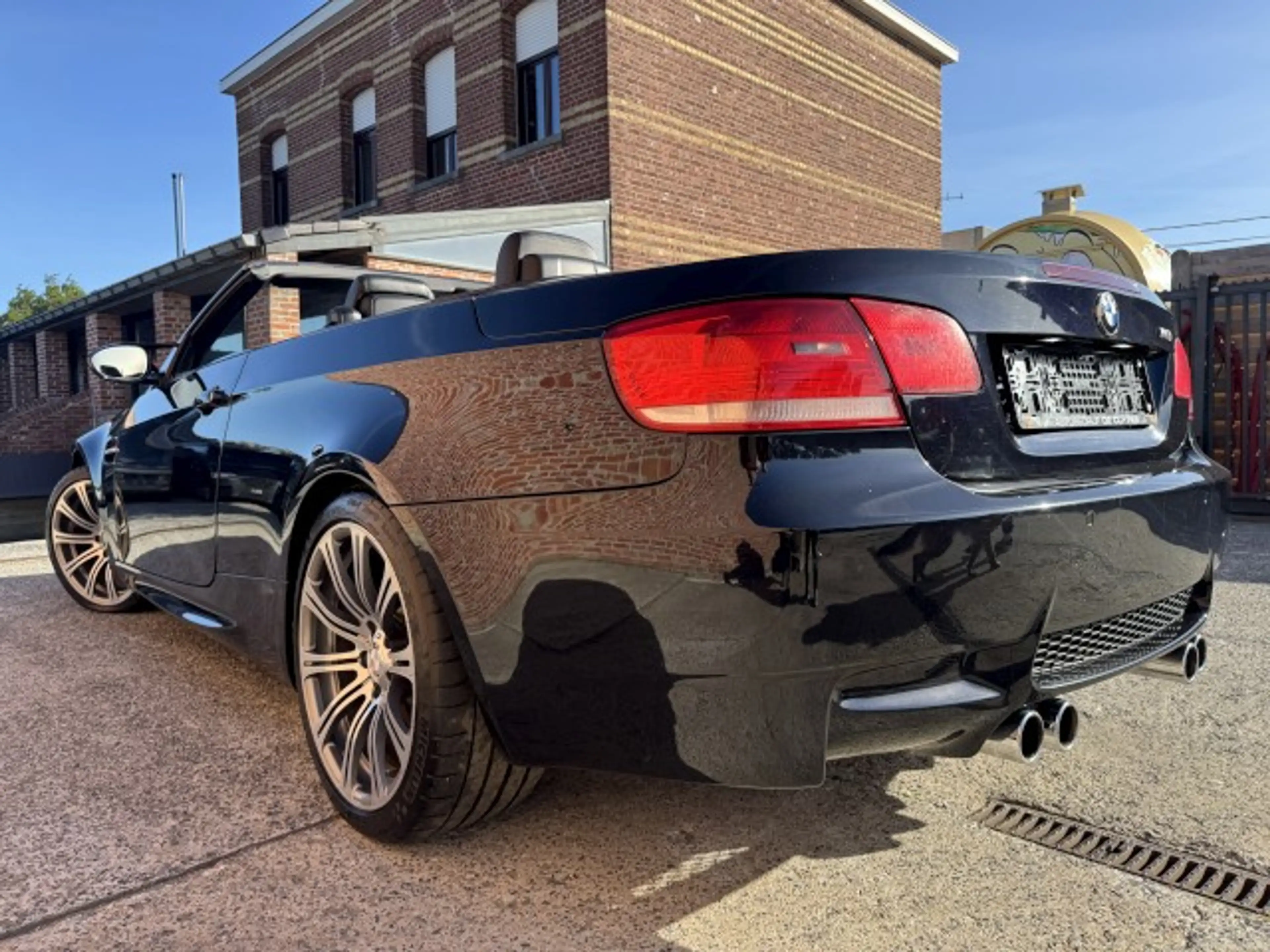 BMW M3 Bmw M3 4.0i V8 DKG "60 000km" Harman/M-drive/keyless/2009 — photo 5