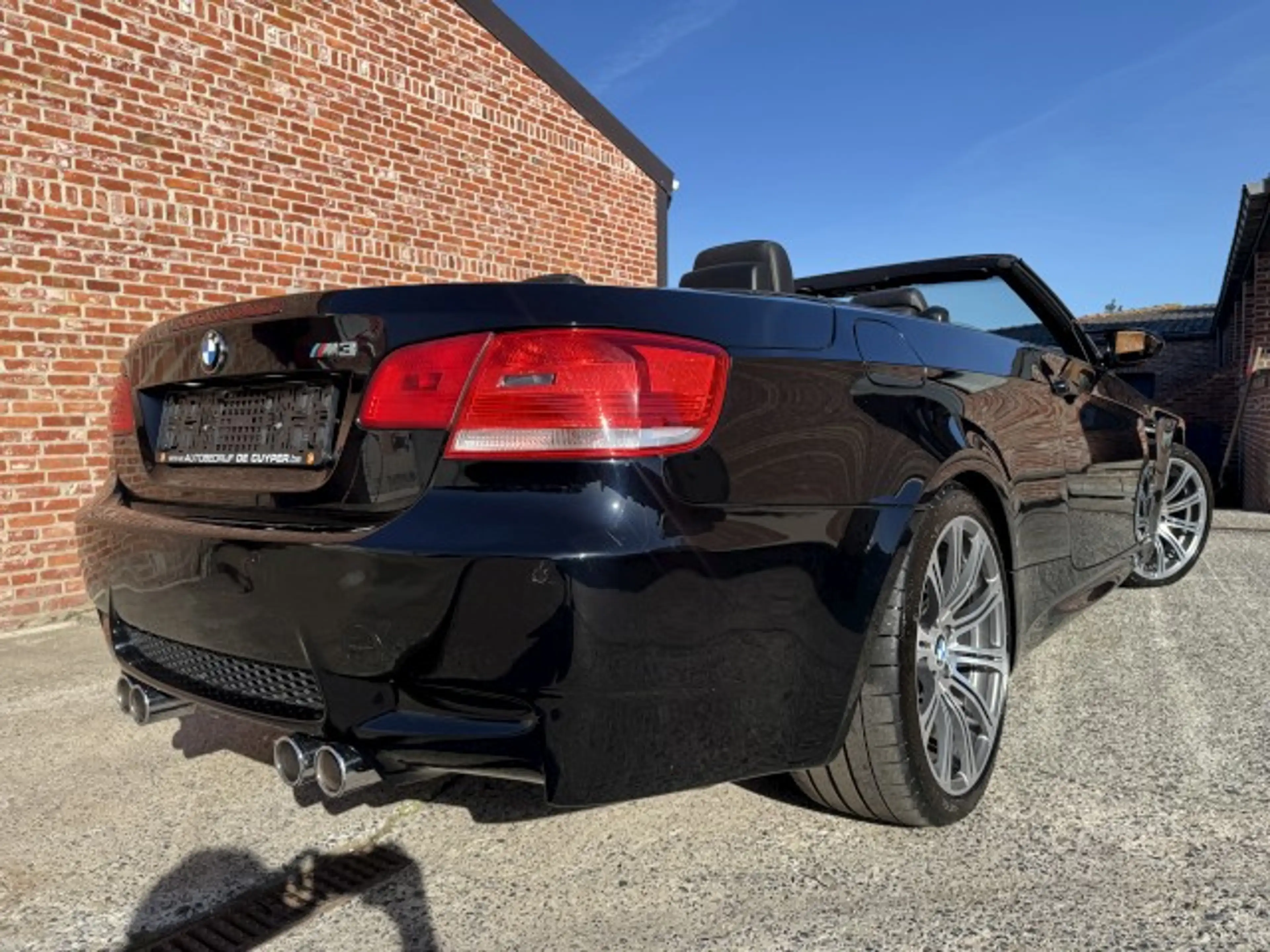 BMW M3 Bmw M3 4.0i V8 DKG "60 000km" Harman/M-drive/keyless/2009 — photo 6