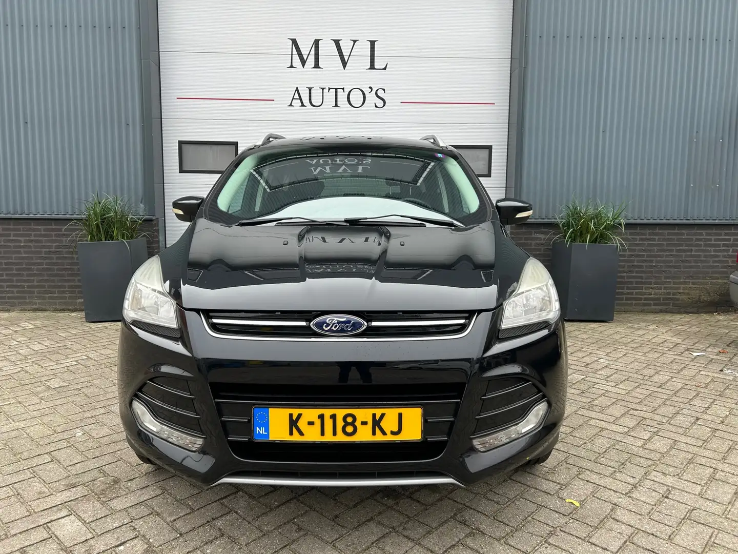 Ford Kuga 1.6 Titanium | AIRCO | NAP | RIJKLAAR Noir - 2