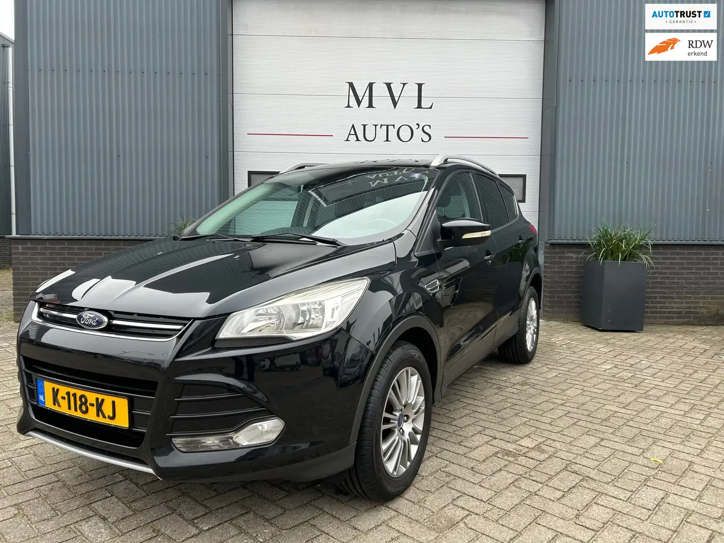 Ford Kuga 1.6 Titanium | AIRCO | NAP | RIJKLAAR Noir - 1