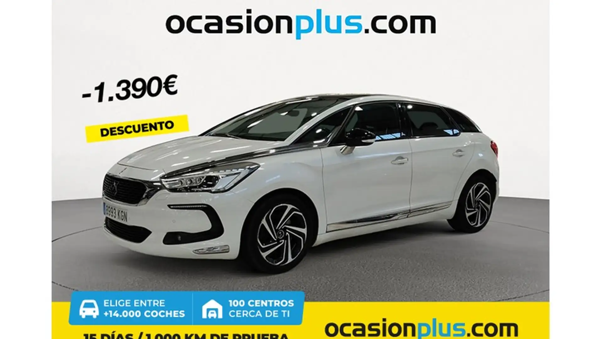 DS Automobiles DS 5 2.0BlueHDi S&S Style EAT6 180 Blanc - 1