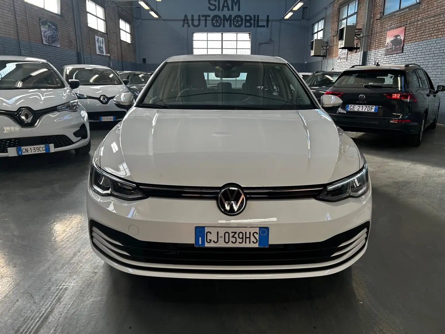 Volkswagen Golf Golf 1.5 TGI DSG Life Bianco - 1