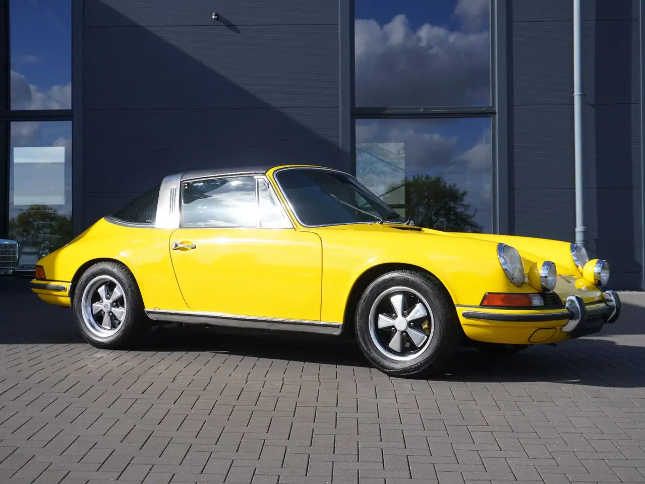 Porsche 911 Targa S, foto 3