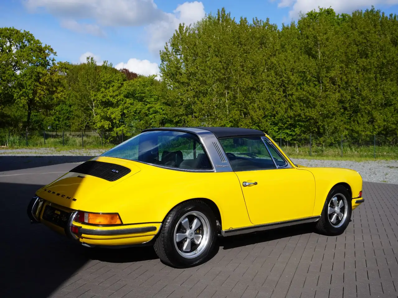 Porsche 911 Targa S, foto 4
