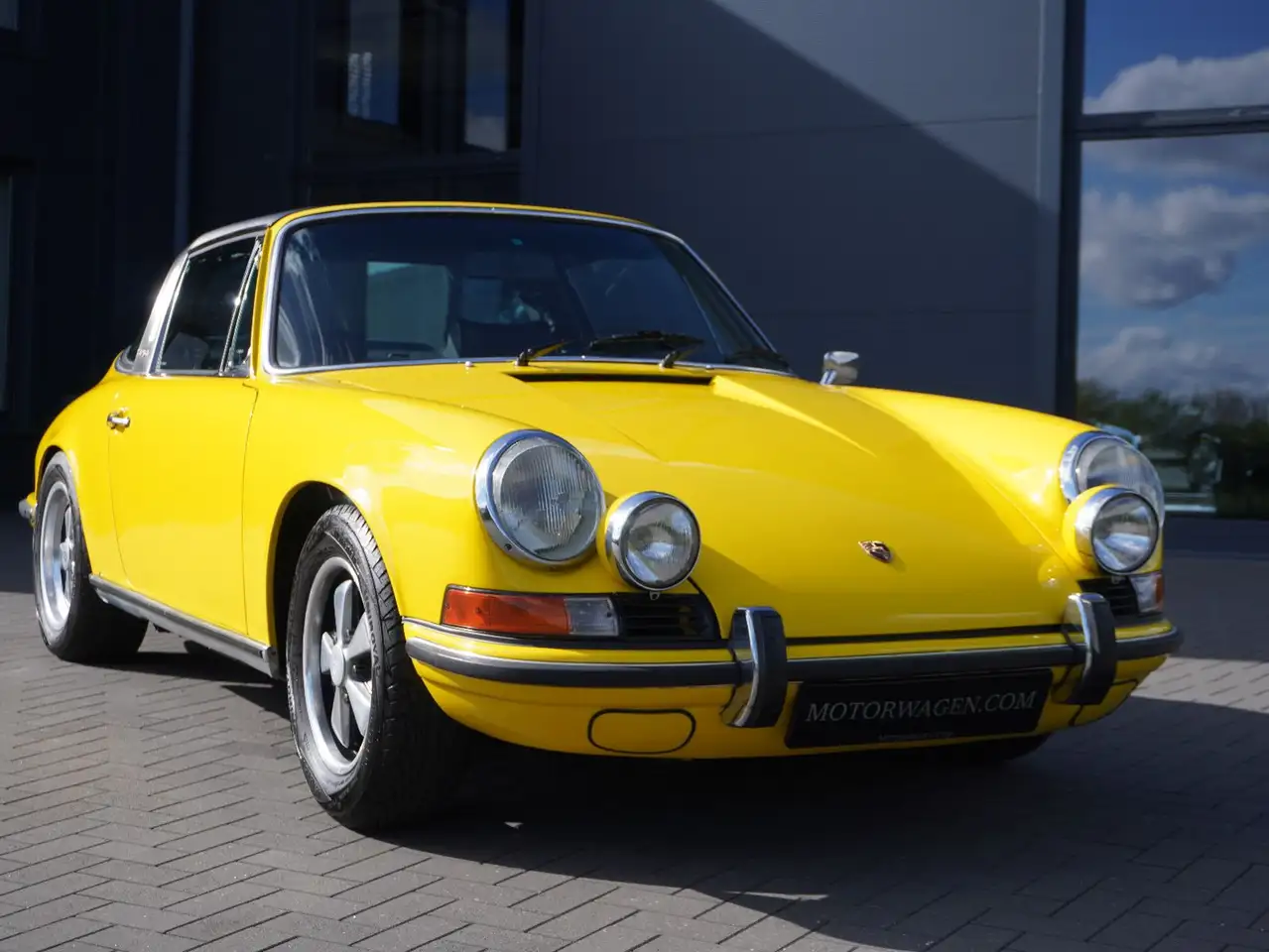 Porsche 911 Targa S, foto 6