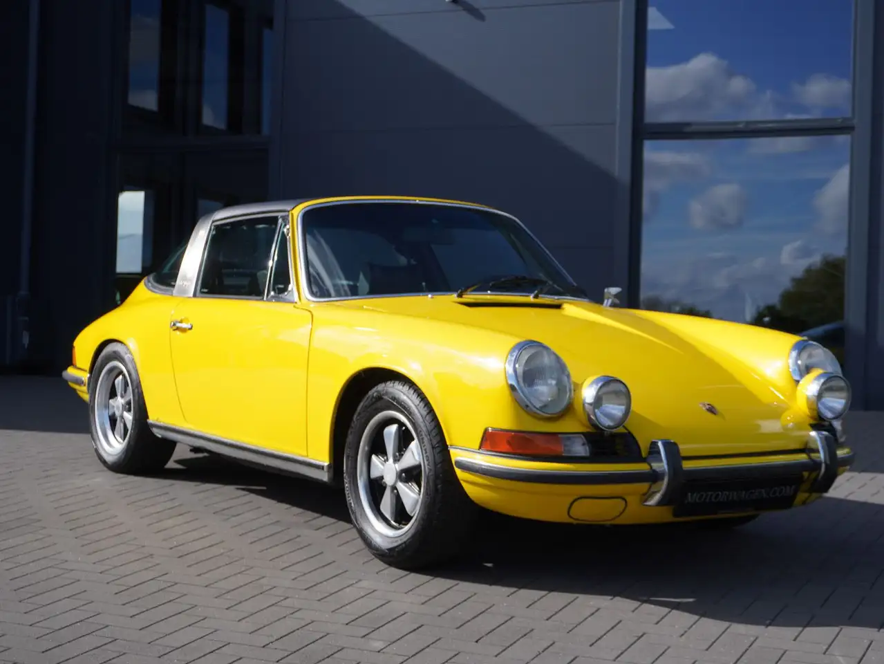 Porsche 911 Targa S, foto 7