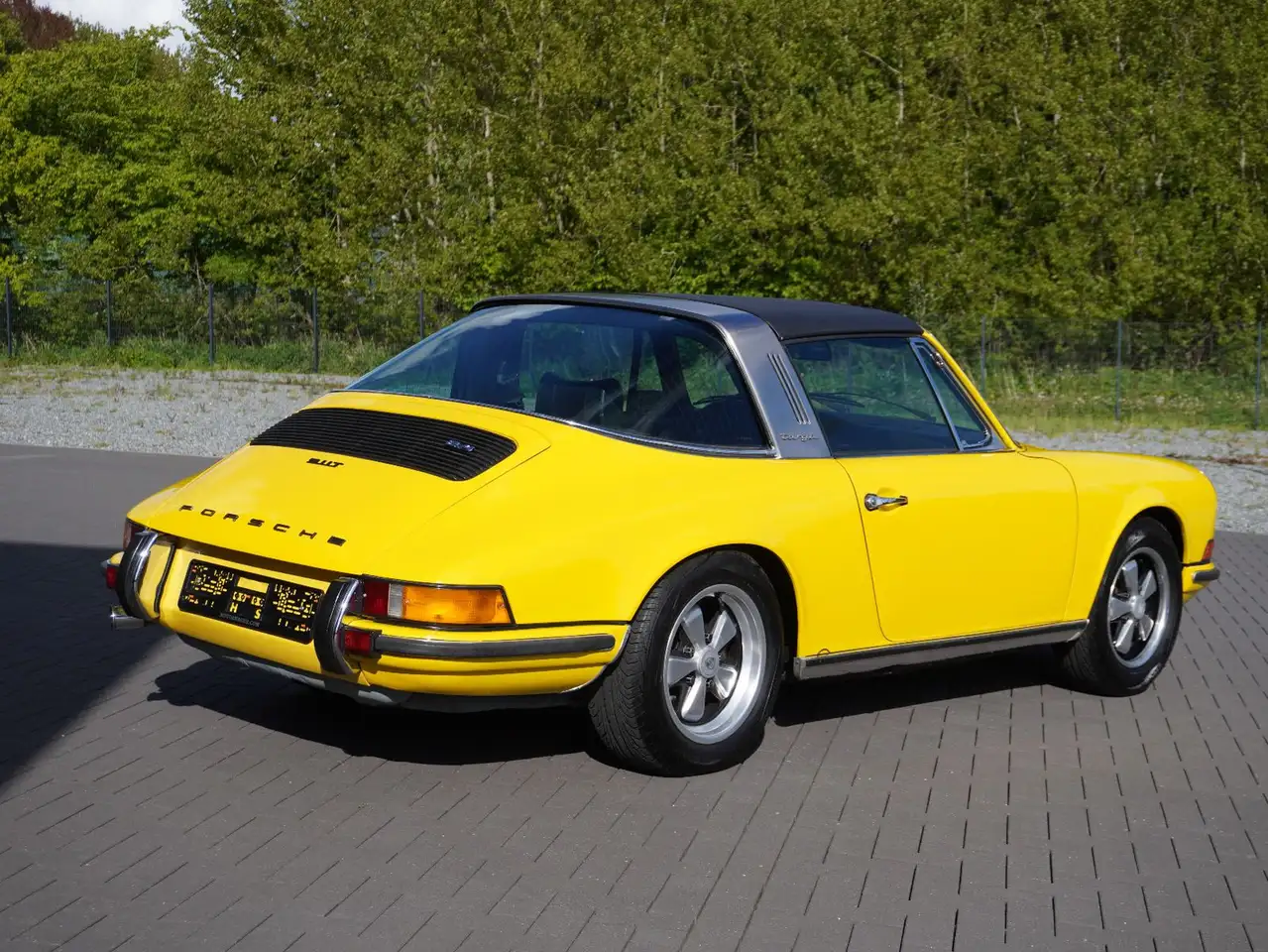 Porsche 911 Targa S, foto 10