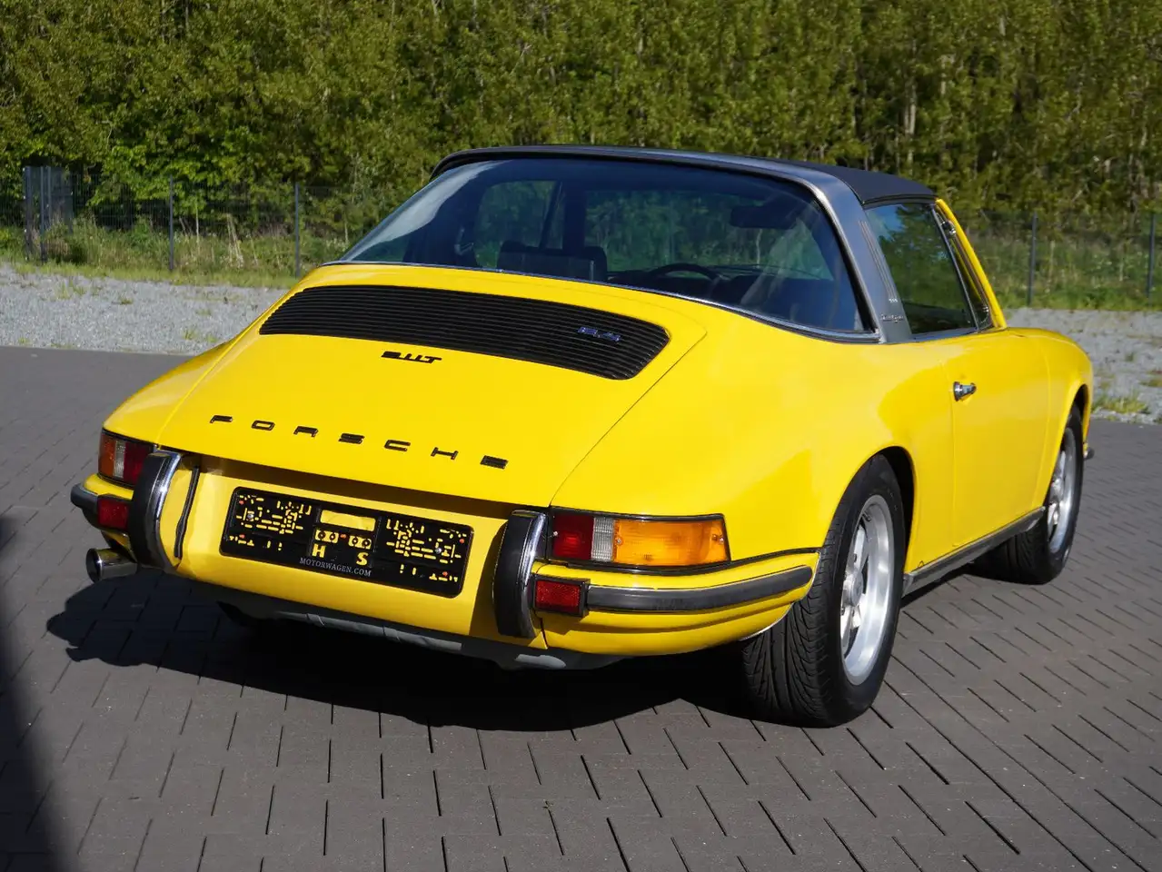 Porsche 911 Targa S, foto 11