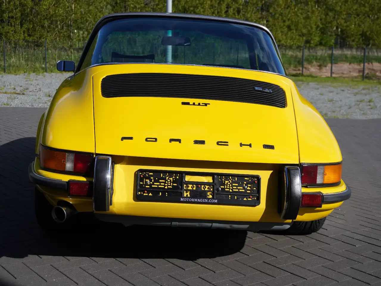Porsche 911 Targa S, foto 12