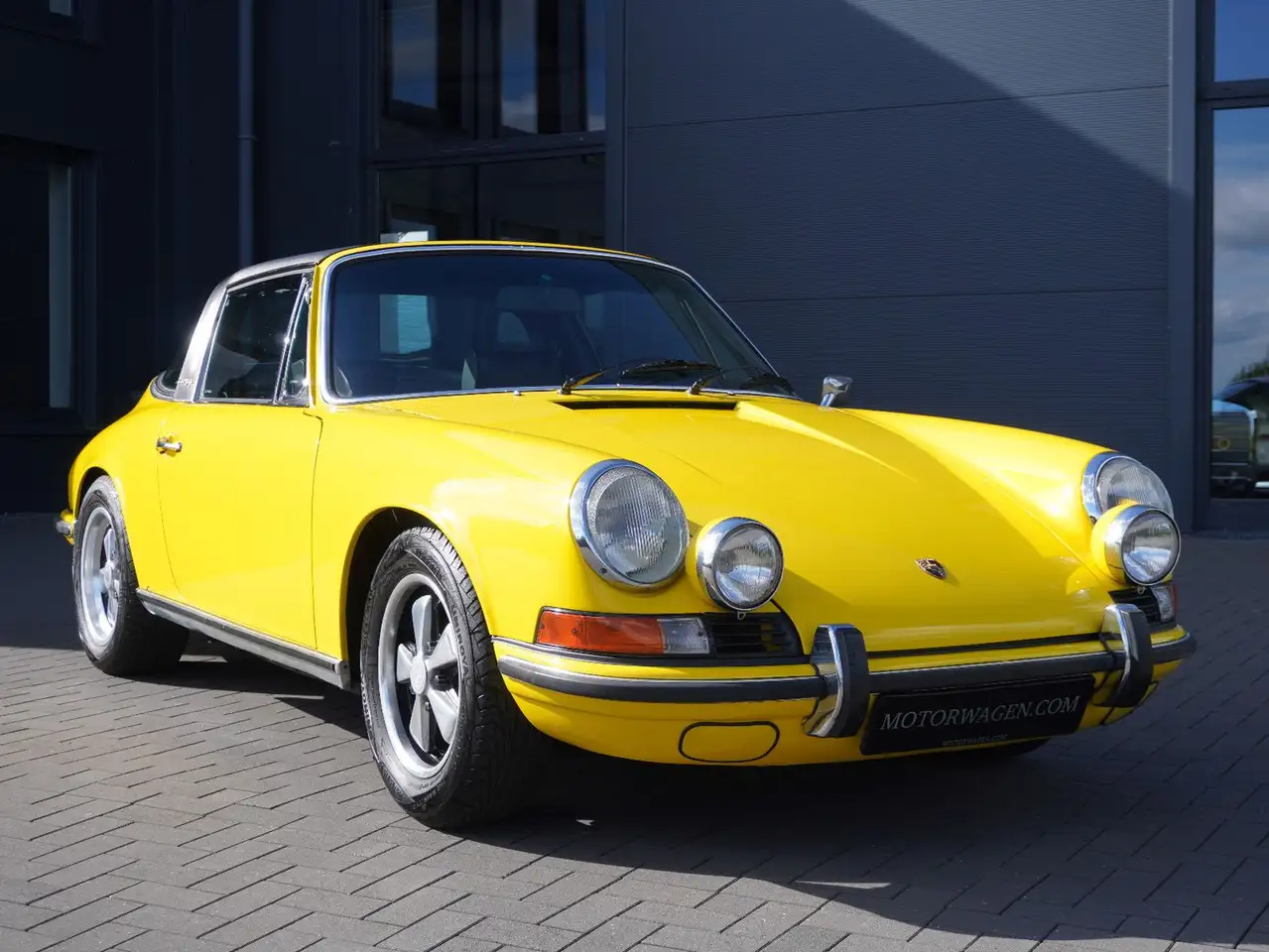Porsche 911 Targa S, foto 1