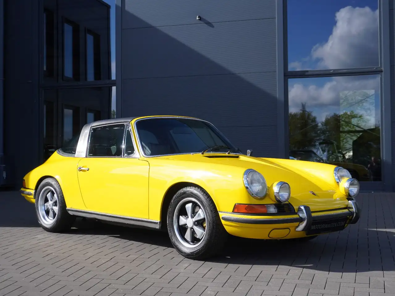 Porsche 911 Targa S, foto 2