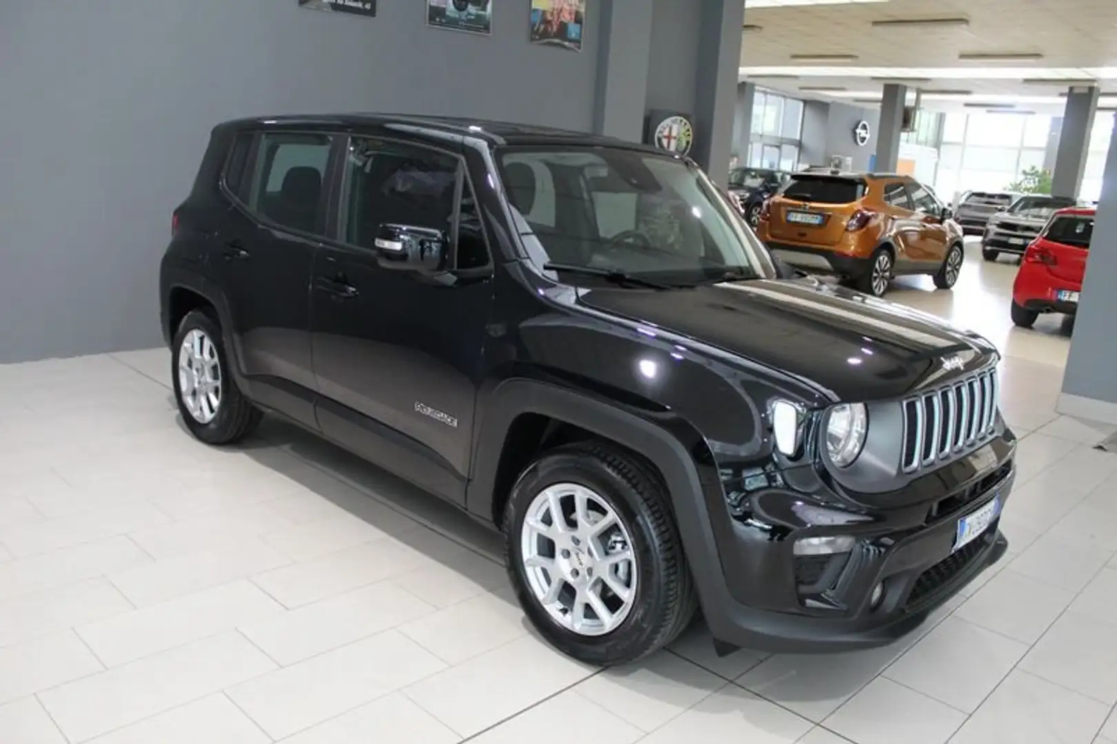 Jeep Renegade 1.0 T3 Limited crna - 2