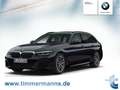 BMW 520 d Touring M Sport PANO DrAssProf RKamera ACC Zwart - thumbnail 1