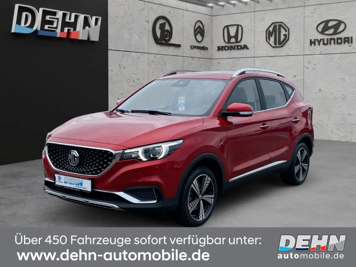 MG ZS EV Luxury El. Panodach Navi Soundsystem 360 Kamera Rot - 2