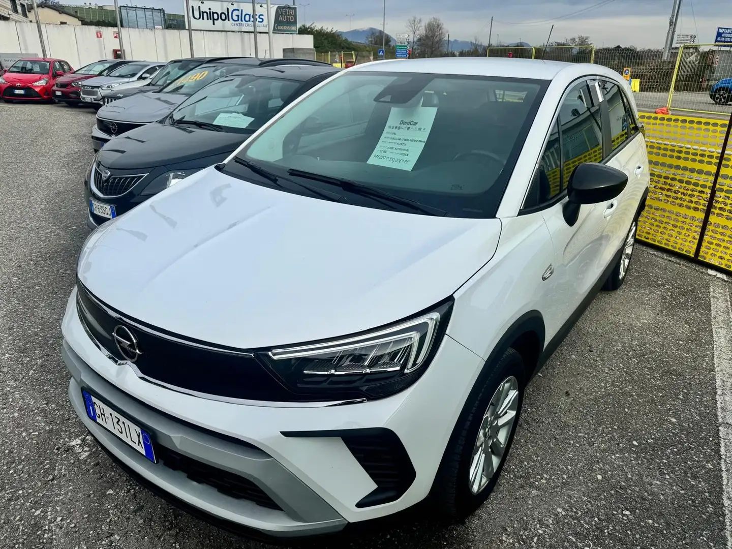Opel Crossland X Crossland 2021 1.5 ecotec Elegance 120cv at6 Blanc - 1
