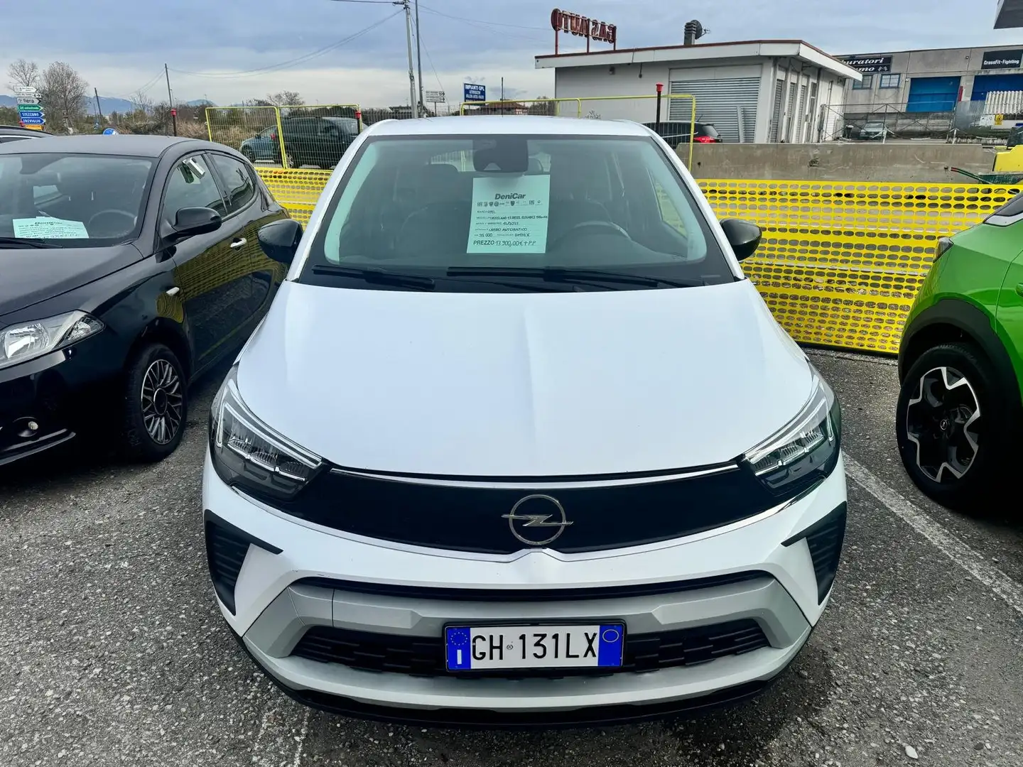 Opel Crossland X Crossland 2021 1.5 ecotec Elegance 120cv at6 Blanc - 2