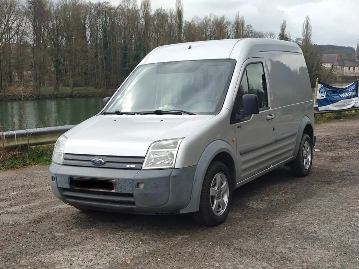 Ford Transit Connect T230 1.8 TDCi Argent - 1