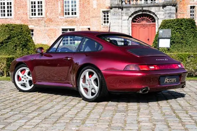 Porsche 993 911 COUPE/ ARENA RED / FULL SERVICE /TOP CONDITION