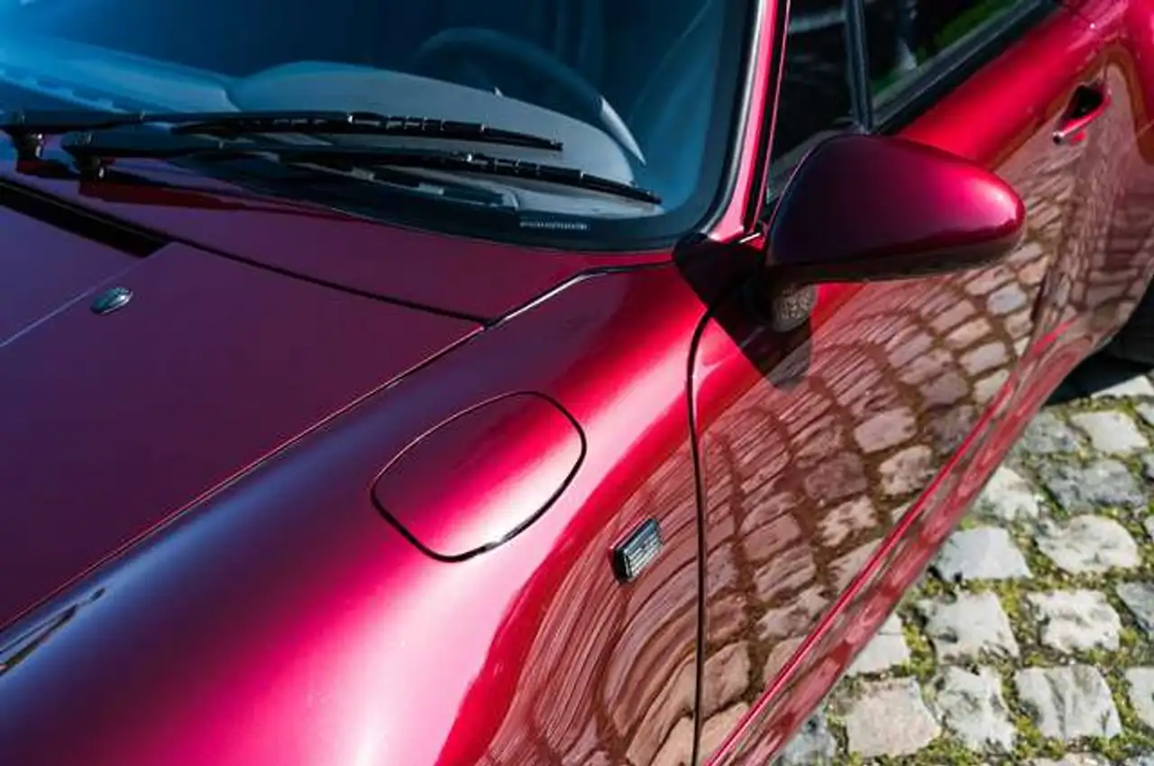 Porsche 993 911 COUPE/ ARENA RED / FULL SERVICE /TOP CONDITION, foto 10