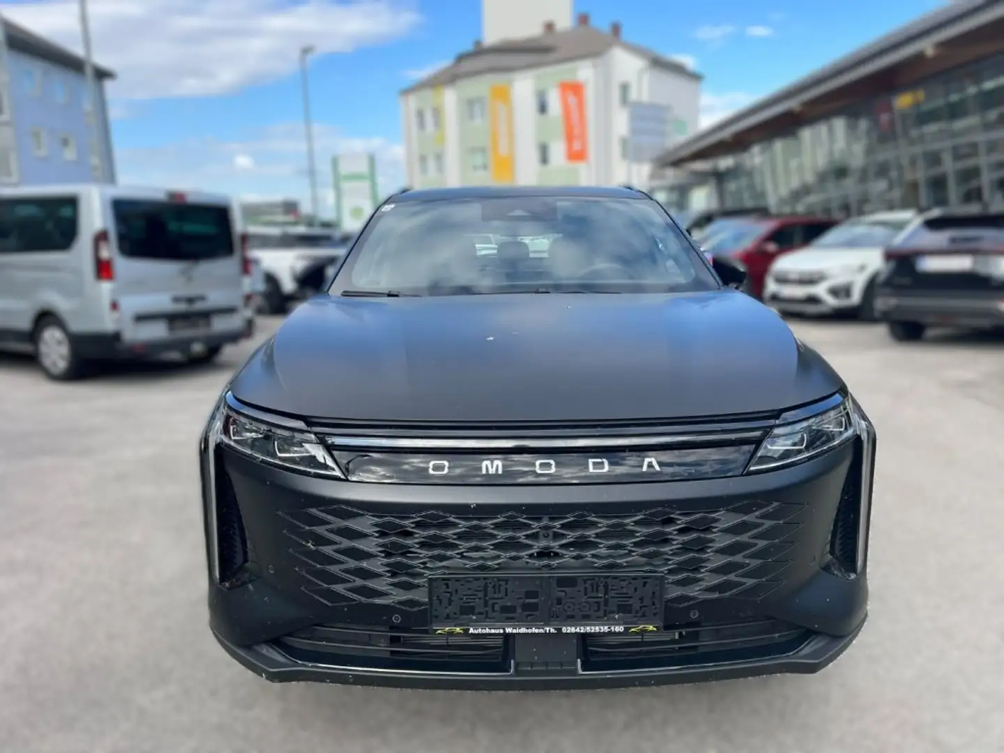 Omoda 9 OMODA9 PHEV Premium AWD Schwarz - 2