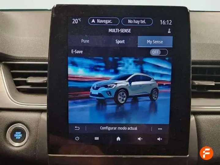 Renault Captur Zen E-TECH Híbrido enchufable (2021) 2021, foto 19