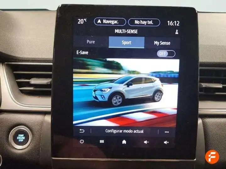 Renault Captur Zen E-TECH Híbrido enchufable (2021) 2021, foto 20