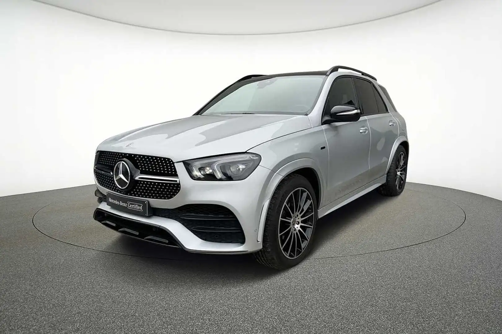 Mercedes-Benz GLE 350 de 4MATIC Off-Roader Argent - 1