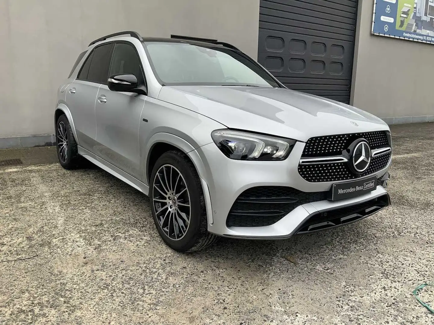 Mercedes-Benz GLE 350 de 4MATIC Off-Roader Argent - 2