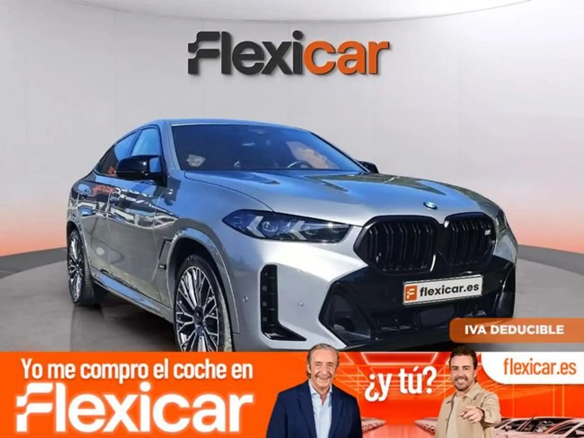 BMW X6 M60i 2023 회색 사진 1