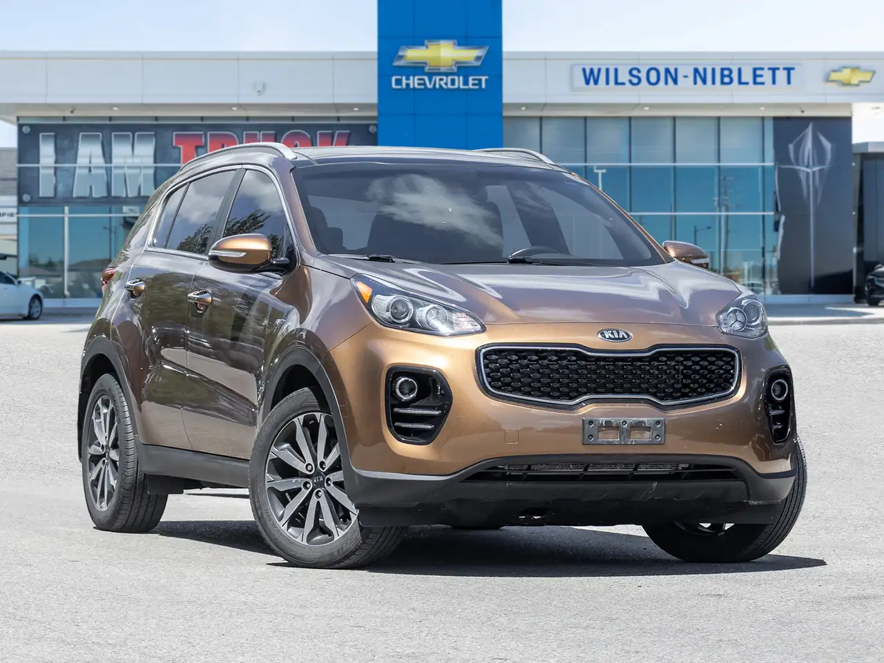 Kia Sportage снимка Kia Sportage
