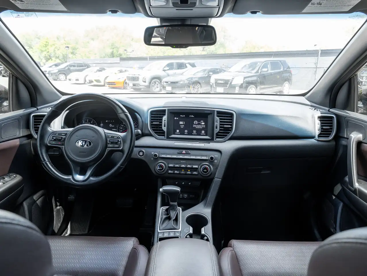 Kia Sportage снимка Kia Sportage